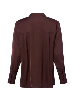 Opus Damen Blusenshirt - Fanji in schoko