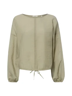 Opus Damen Blusenshirt - Filla in schilf