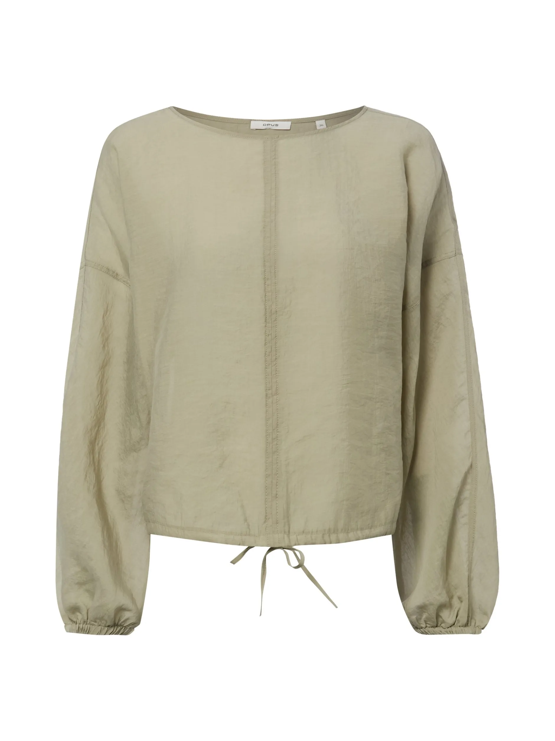 Opus Damen Blusenshirt - Filla in schilf