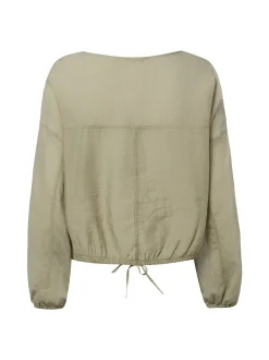 Opus Damen Blusenshirt - Filla in schilf