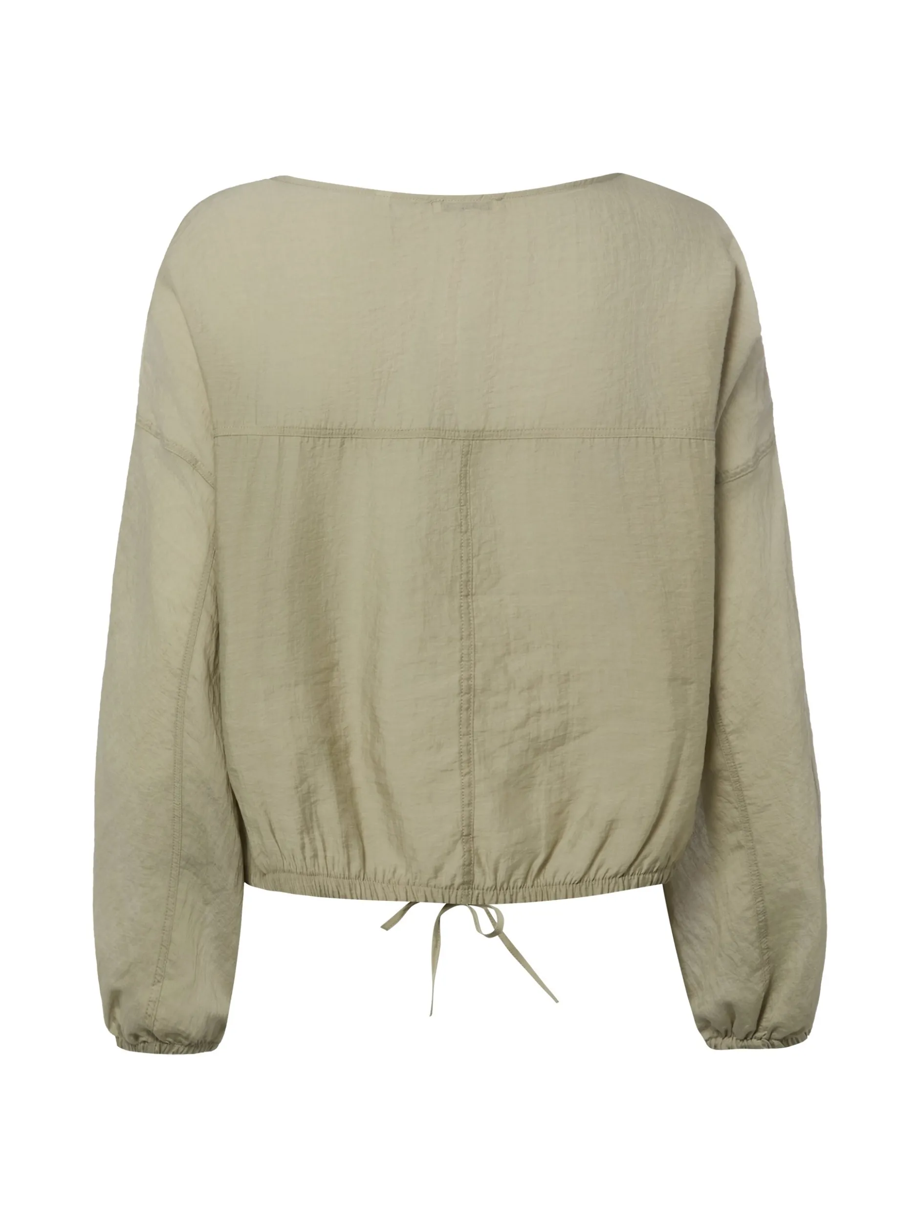 Opus Damen Blusenshirt - Filla in schilf