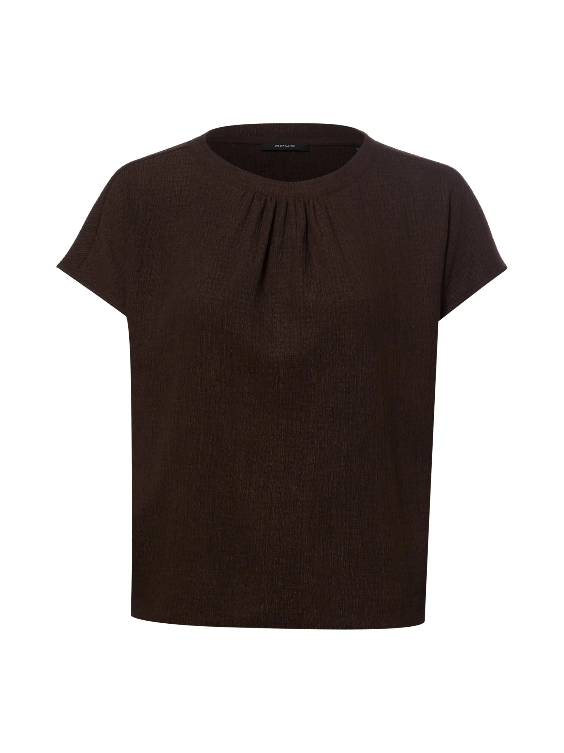 Opus Damen Blusenshirt - Salti in schoko