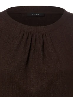 Opus Damen Blusenshirt - Salti in schoko