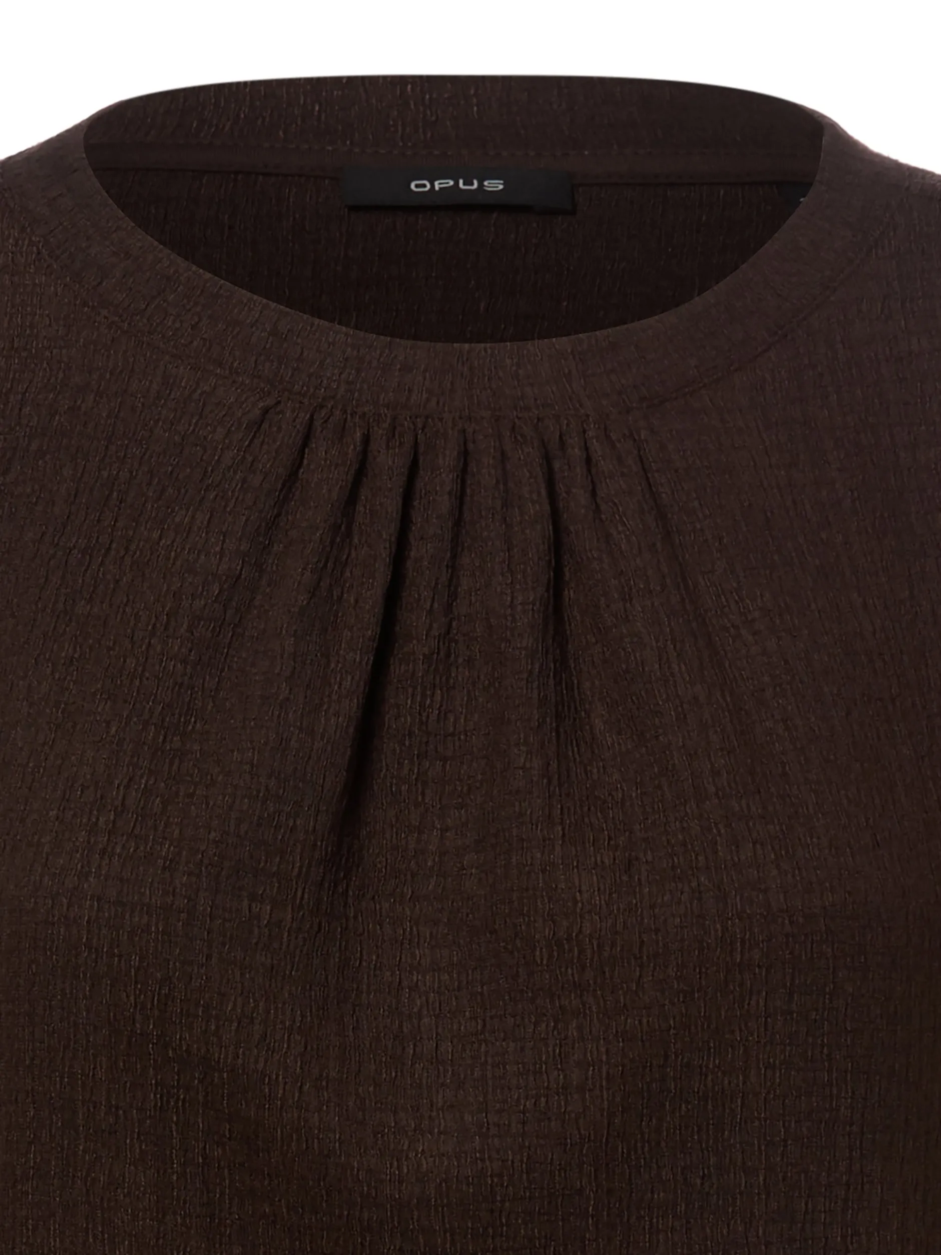 Opus Damen Blusenshirt - Salti in schoko