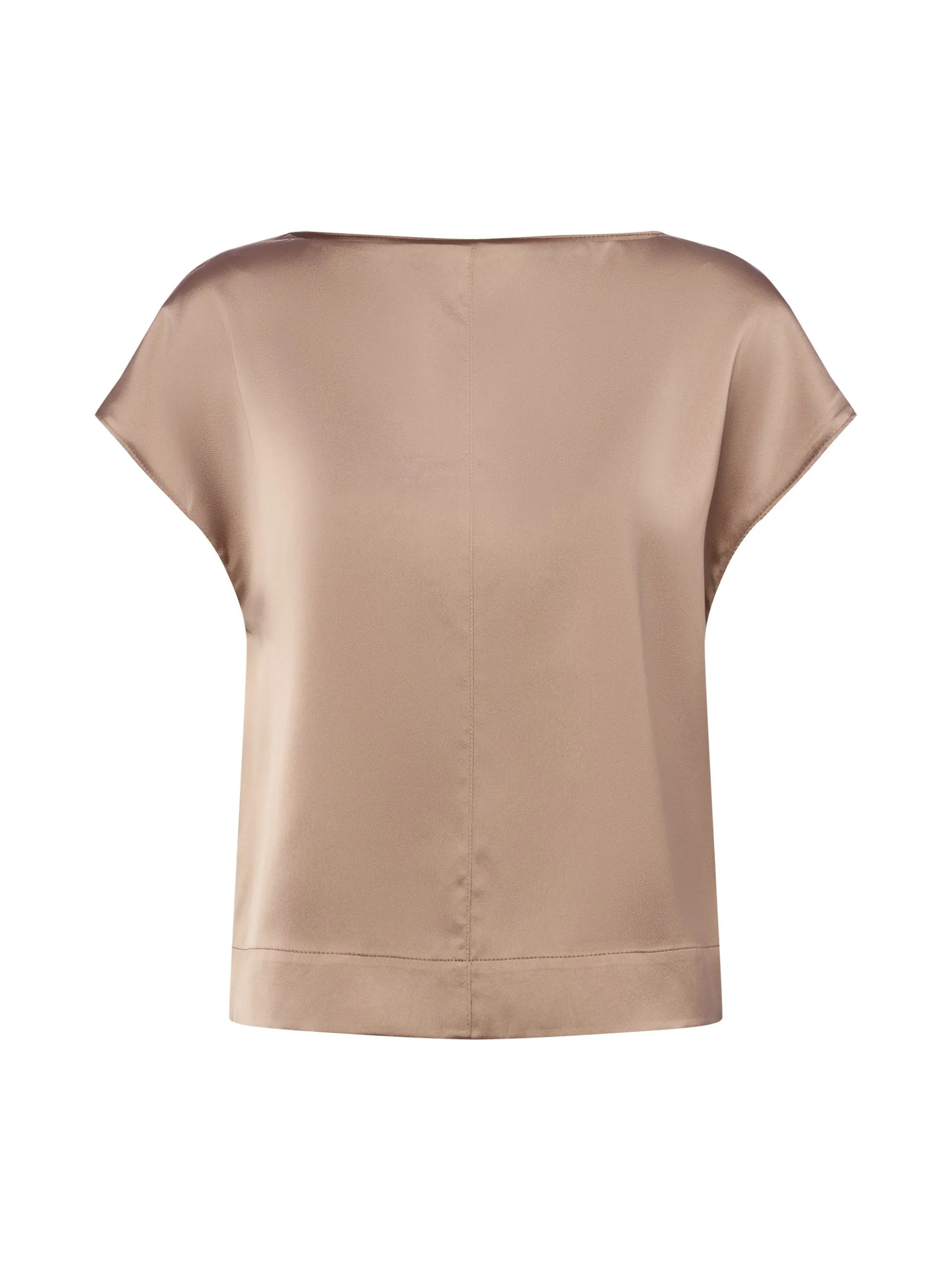 Opus Damen Blusentop in taupe roségold