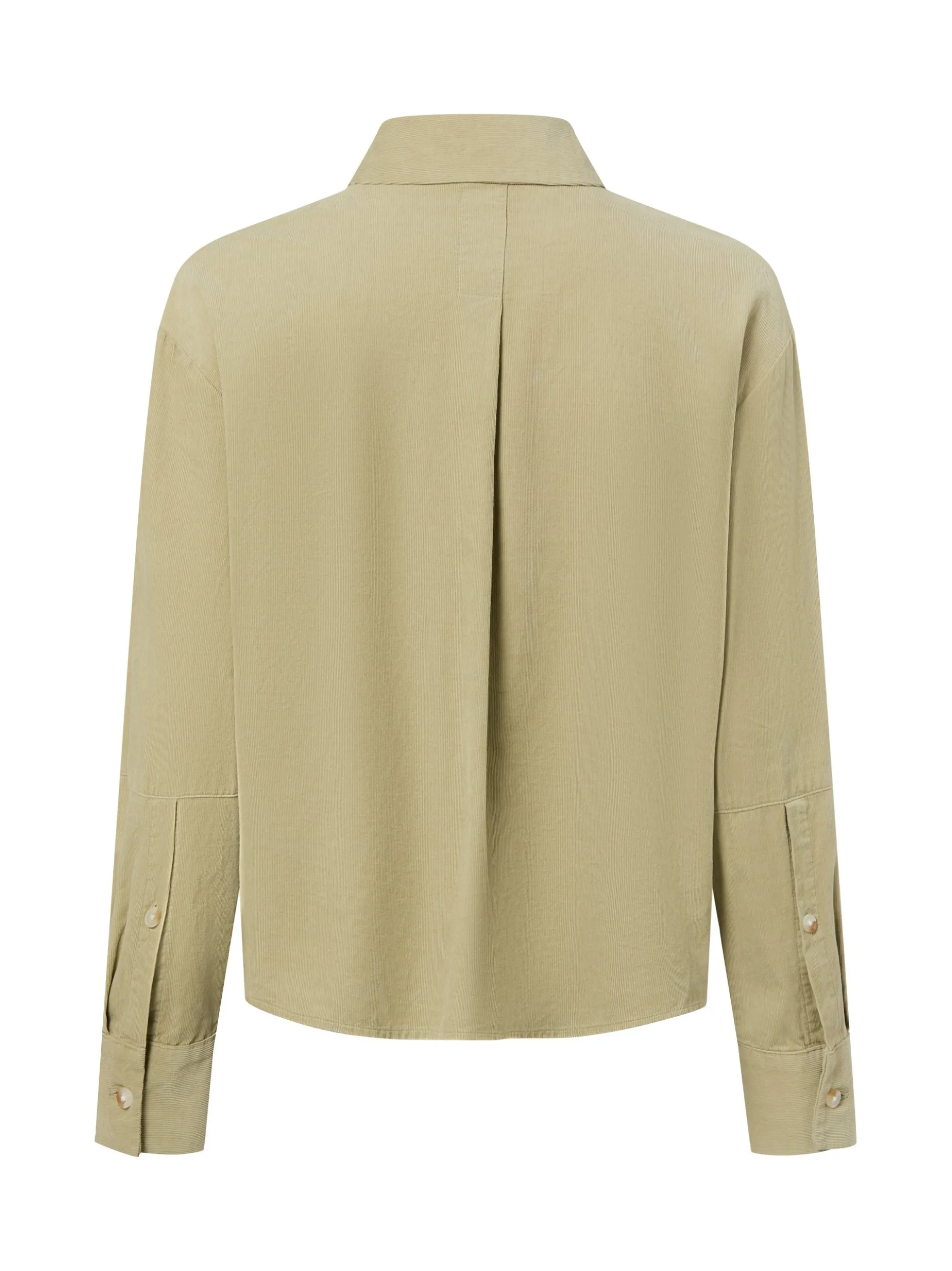 Opus Damen Hemdbluse - Frone in lind - Ärmel: langarm