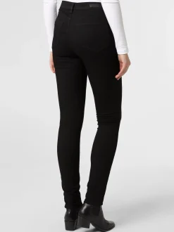 Opus Damen Hose - Elma in schwarz - Länge: lang