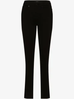 Opus Damen Hose - Elma in schwarz - Länge: lang