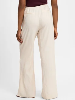 Opus Damen Hose - Monala in beige - Länge: lang