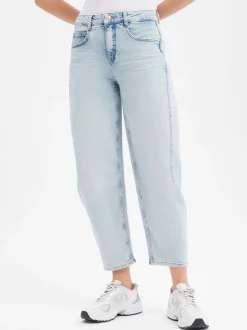 Opus Damen Jeans - Lolah Joy in bleached