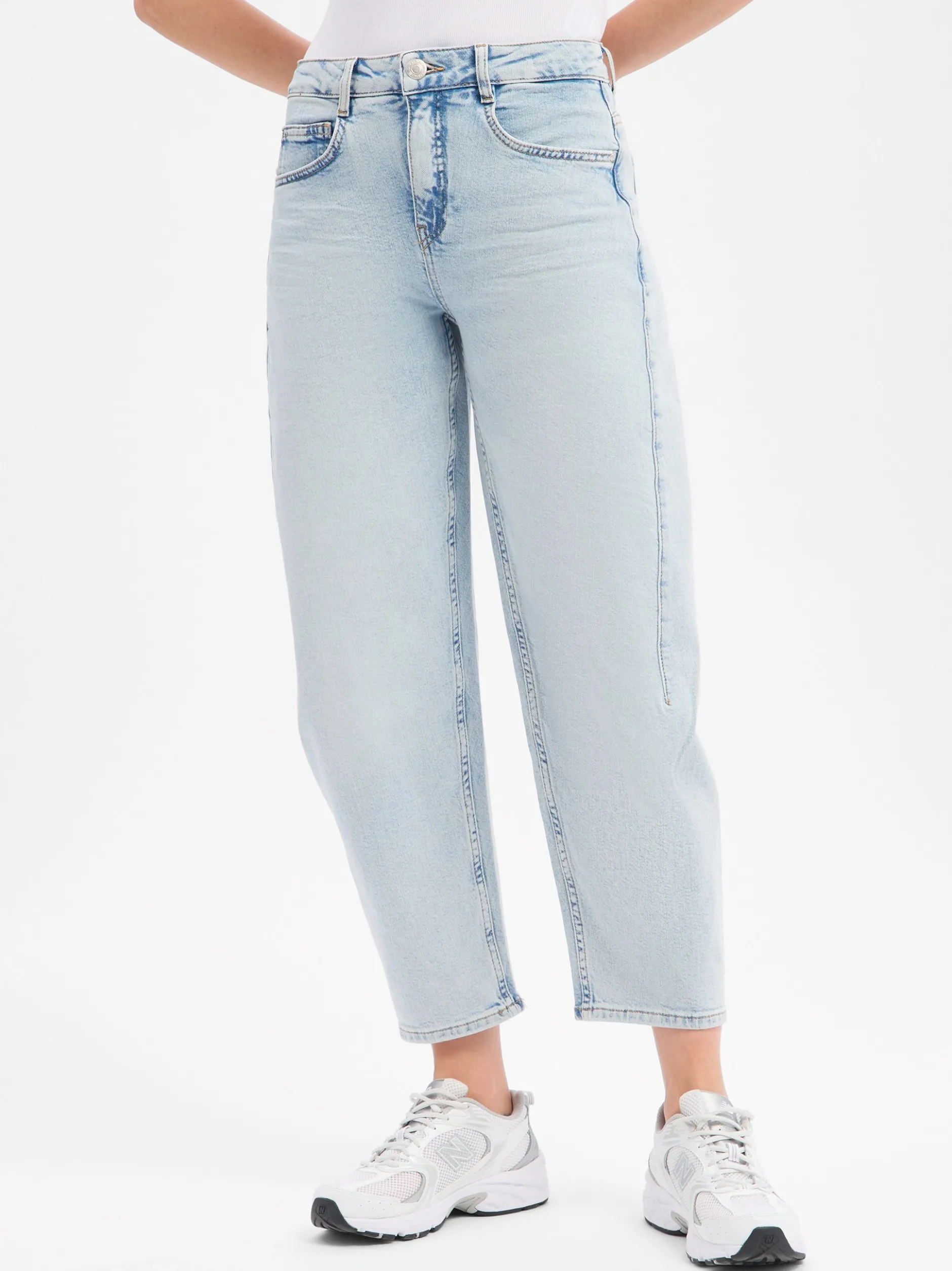 Opus Damen Jeans - Lolah Joy in bleached