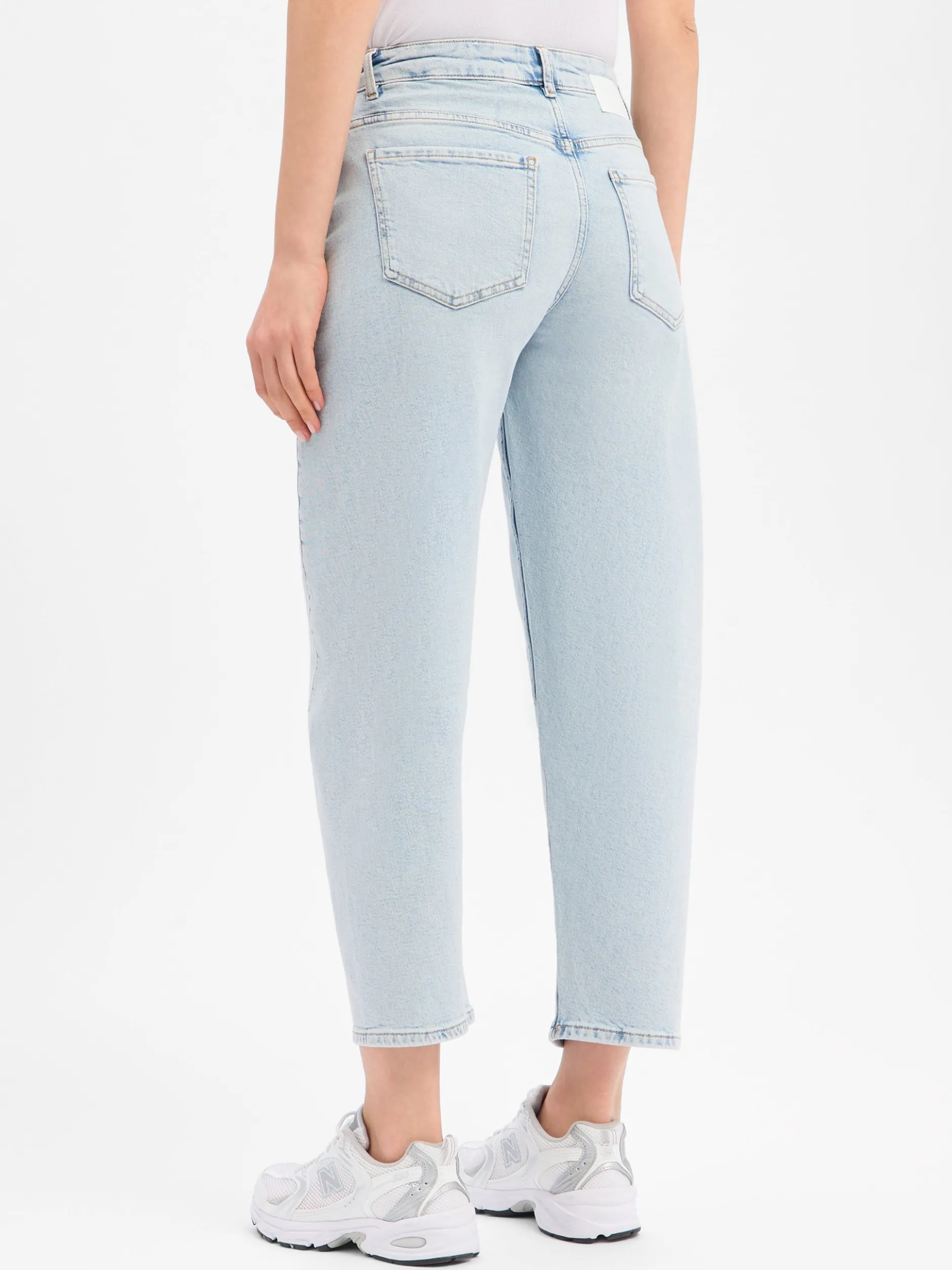 Opus Damen Jeans - Lolah Joy in bleached