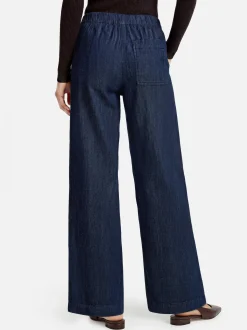 Opus Damen Jeans - Melane line in dark stone