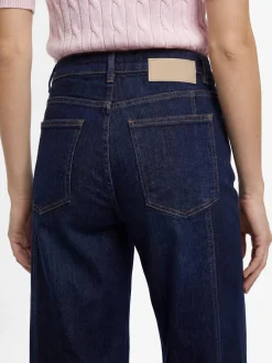 Opus Damen Jeans - Miva bold in dark stone - Länge: lang