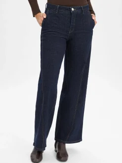 Opus Damen Jeans – Miva sense in rinsed - Länge: lang