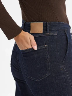 Opus Damen Jeans – Miva sense in rinsed - Länge: lang