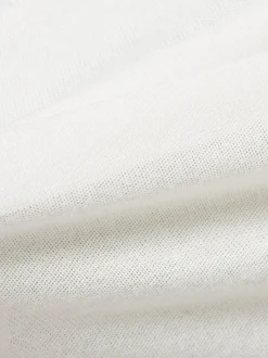 Opus Damen Langarmshirt - Sifa in ecru - Ärmel: langarm
