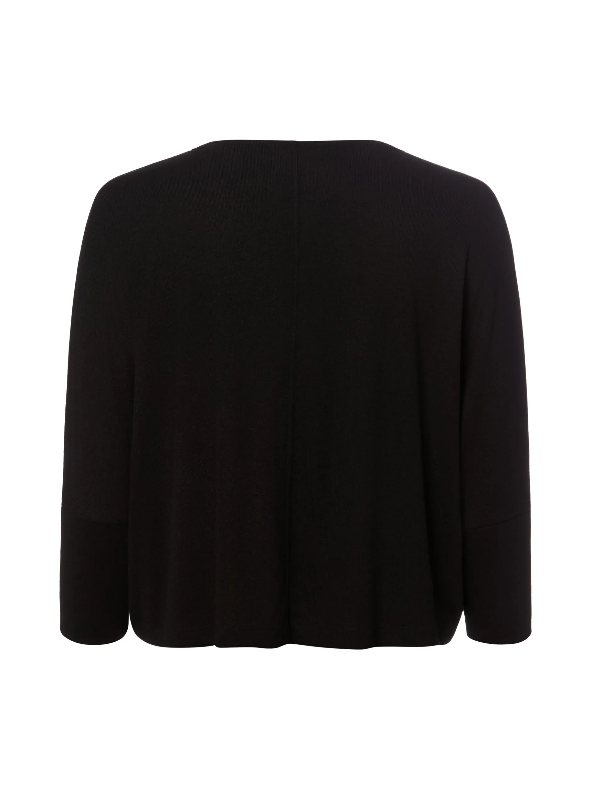 Opus Damen Langarmshirt - Sigefi in schwarz