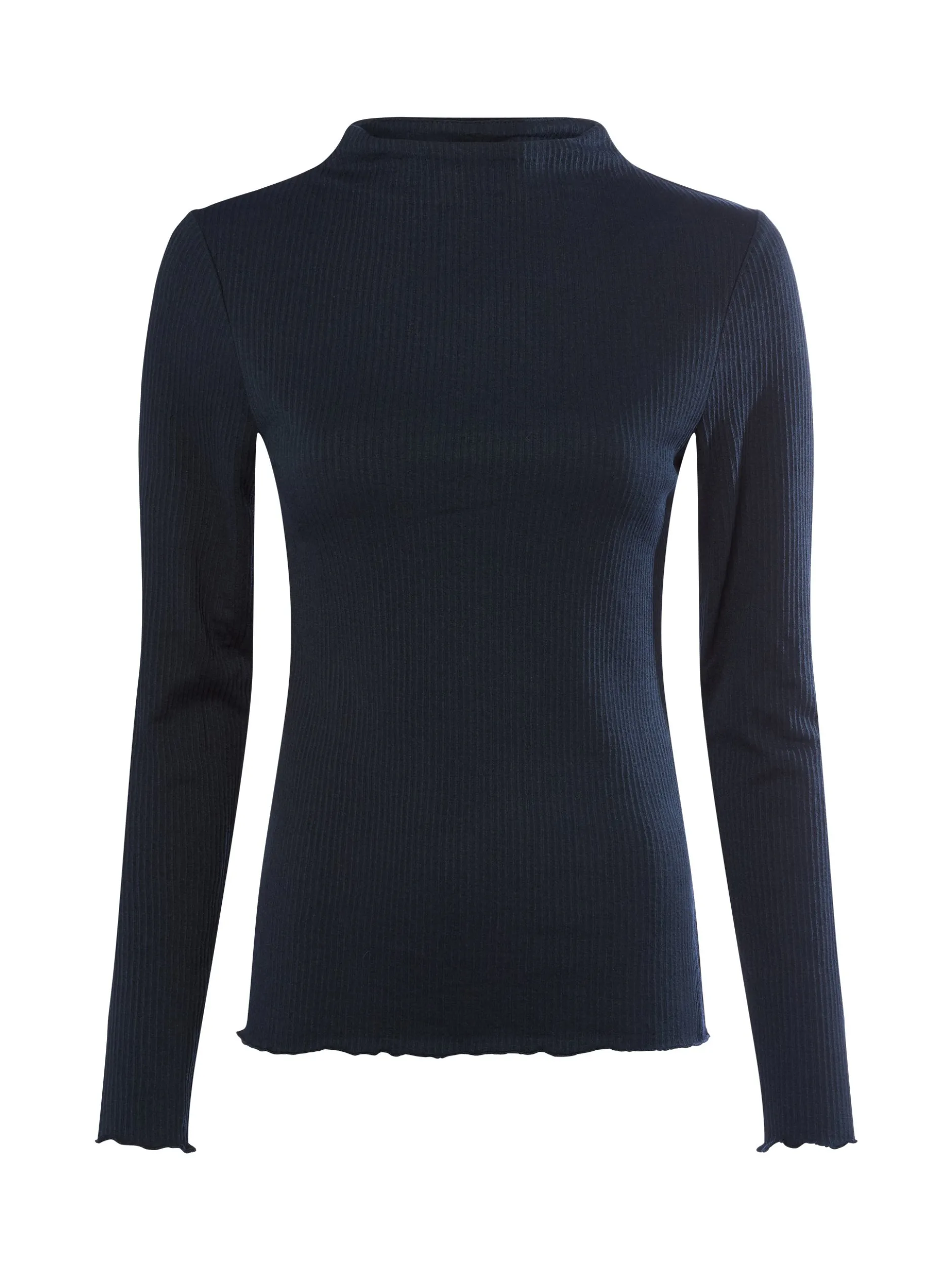 Opus Damen Langarmshirt - Somanzi in marine