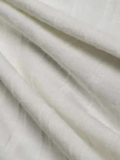 Opus Damen Langarmshirt - Sovke in weiß - Ärmel: langarm