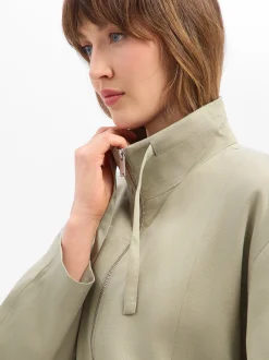 Opus Damen Sommerjacke - Jarusa in schilf