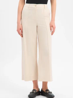 Opus Damen Stoffhose - Meeri Breath in beige