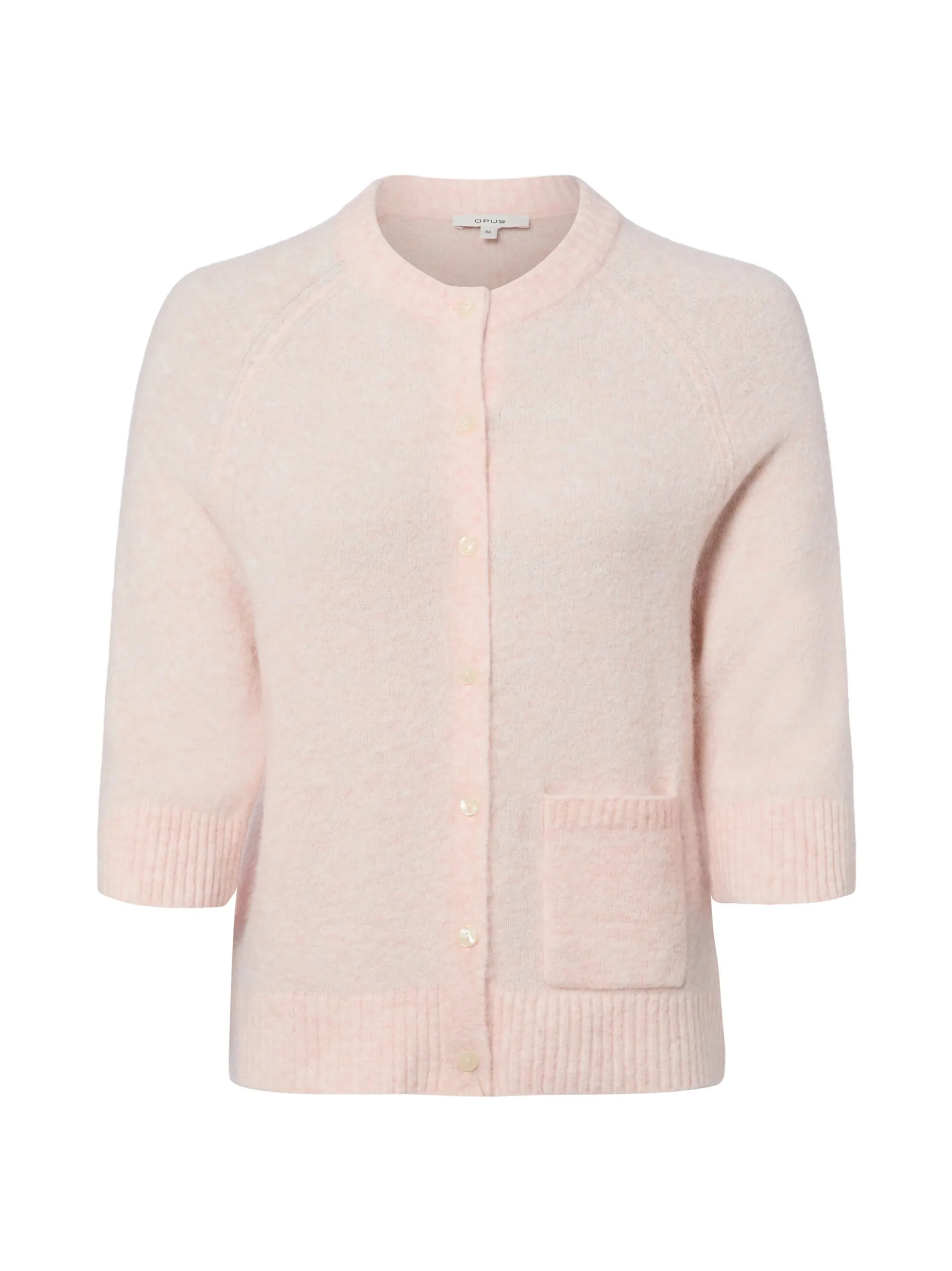 Opus Damen Strickjacke - Dathena in rosa