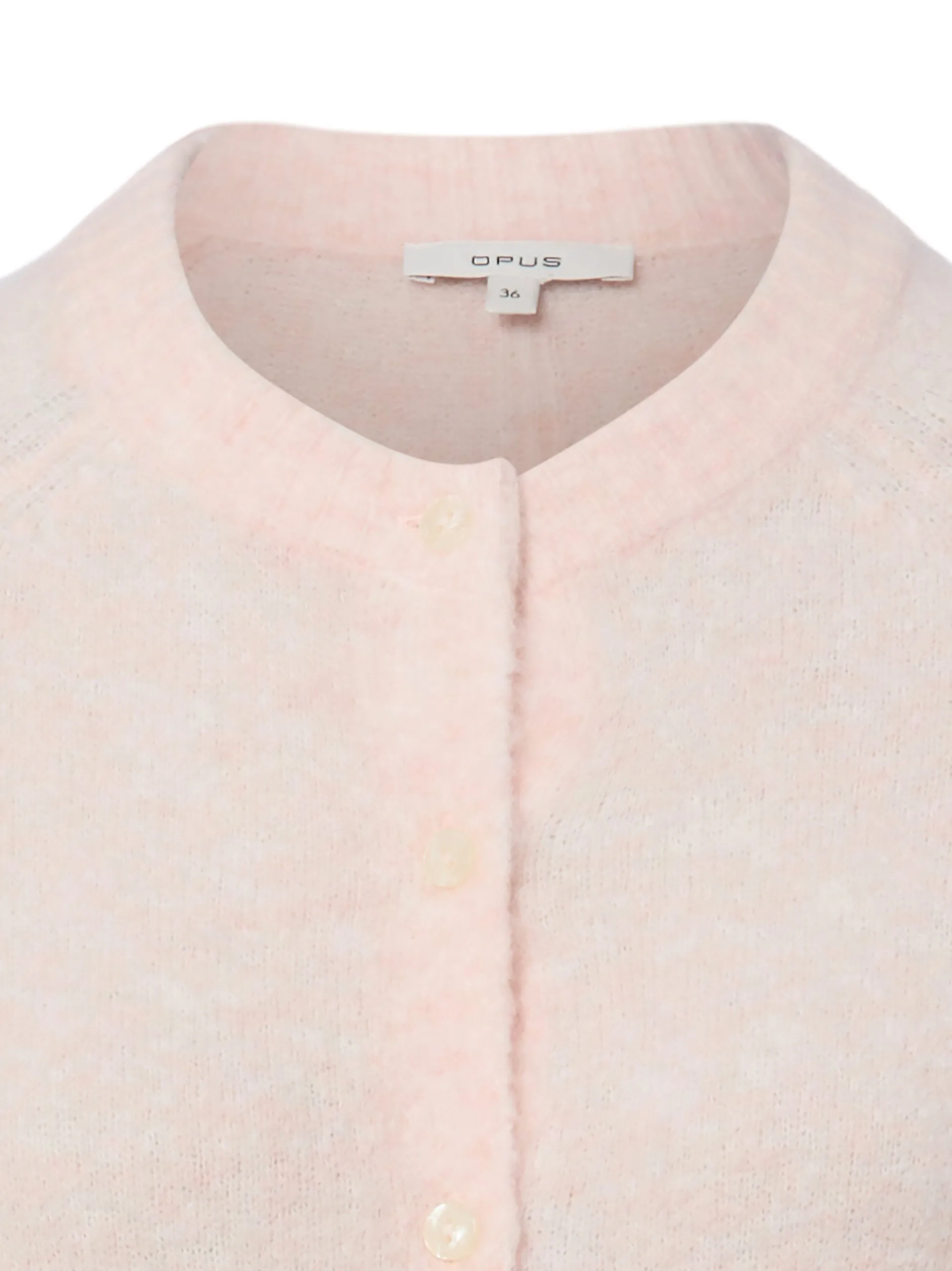 Opus Damen Strickjacke - Dathena in rosa