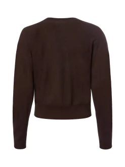 Opus Damen Strickjacke - Desela in mocca