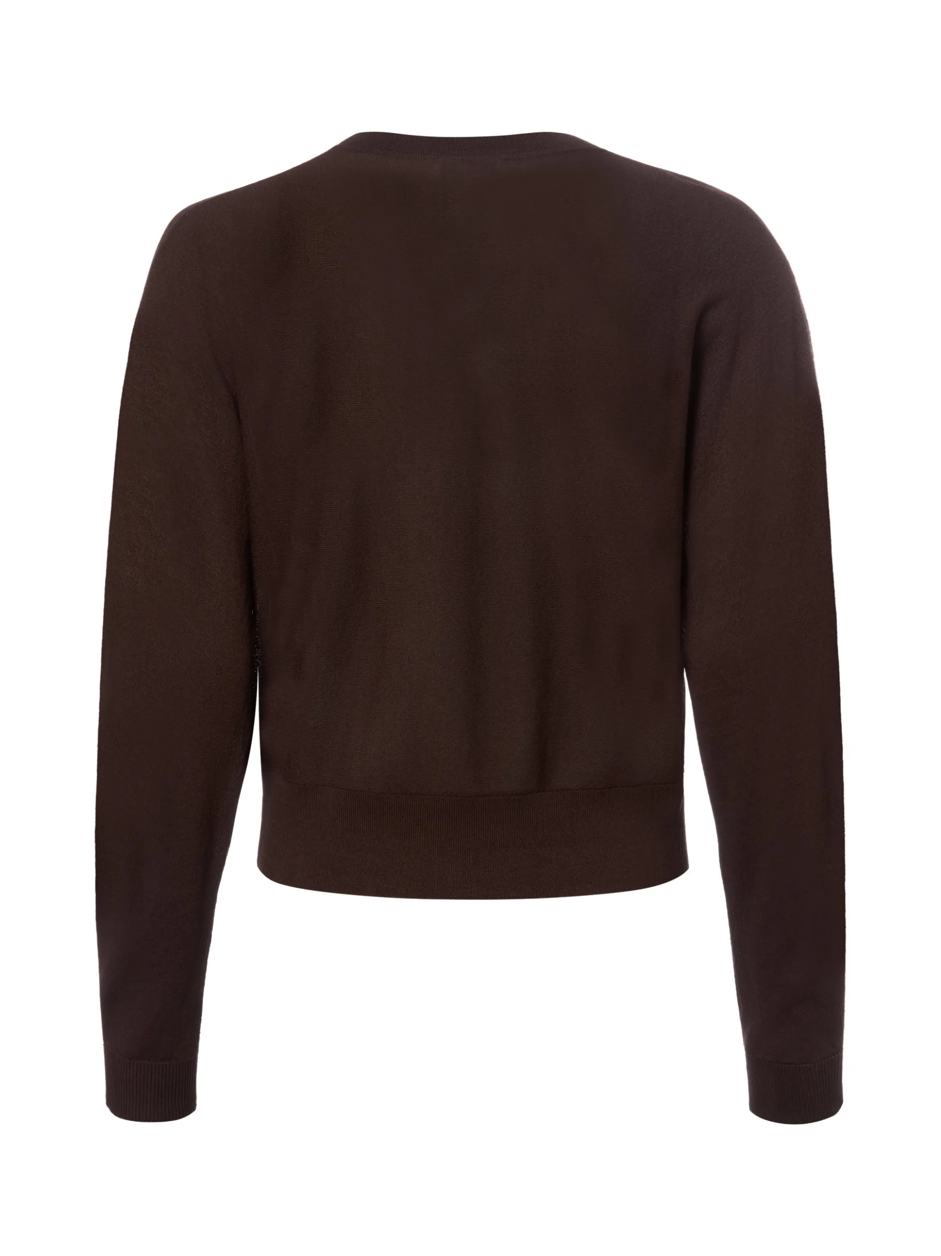 Opus Damen Strickjacke - Desela in mocca
