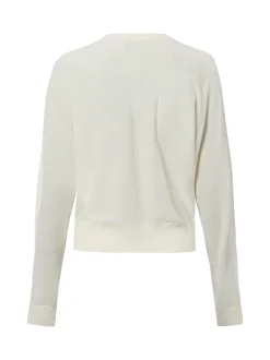 Opus Damen Strickjacke - Desela in ecru