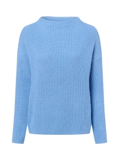 Opus Damen Strickpullover - Parto in hellblau