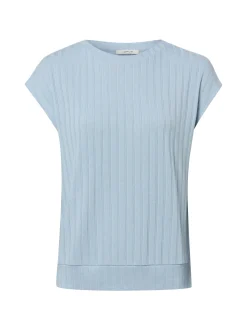 Opus Damen Strickshirt - Sapino in hellblau