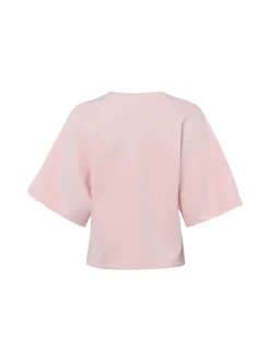 Opus Damen Sweatshirt - Gikko in rosa - Ärmel: Halbarm