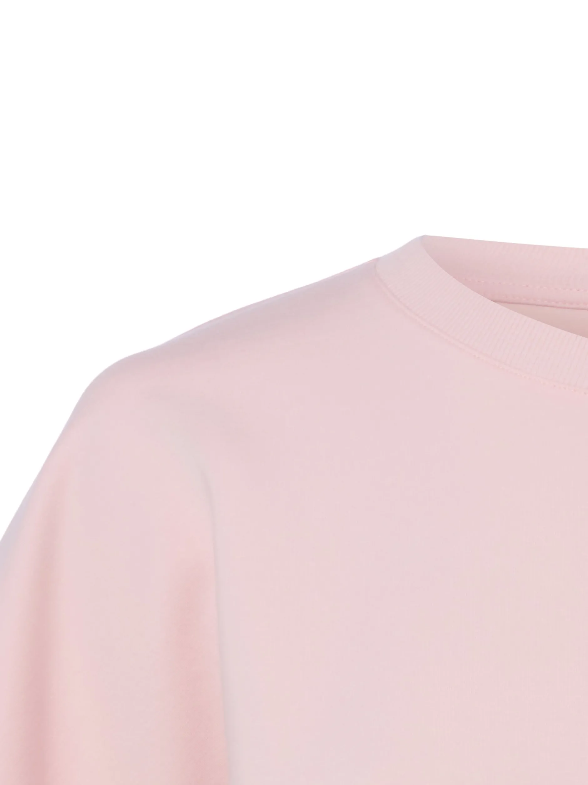 Opus Damen Sweatshirt - Gikko in rosa - Ärmel: Halbarm