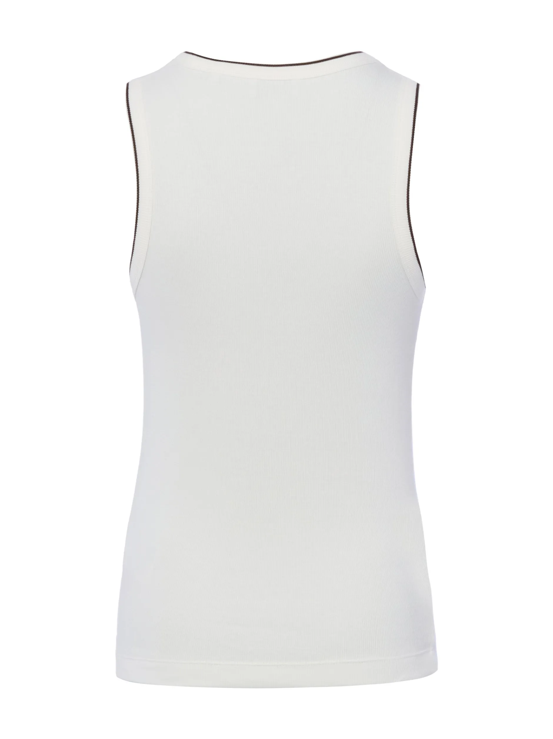 Opus Damen Top - Ilesso Springclub in weiß