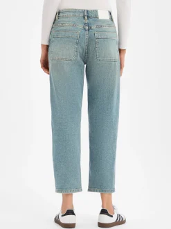 Opus Jeans Tapered Fit - Lissie in light stone