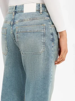 Opus Jeans Tapered Fit - Lissie in light stone