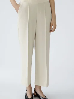 Oui Damen Culotte in weiß