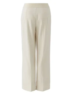 Oui Damen Culotte in weiß