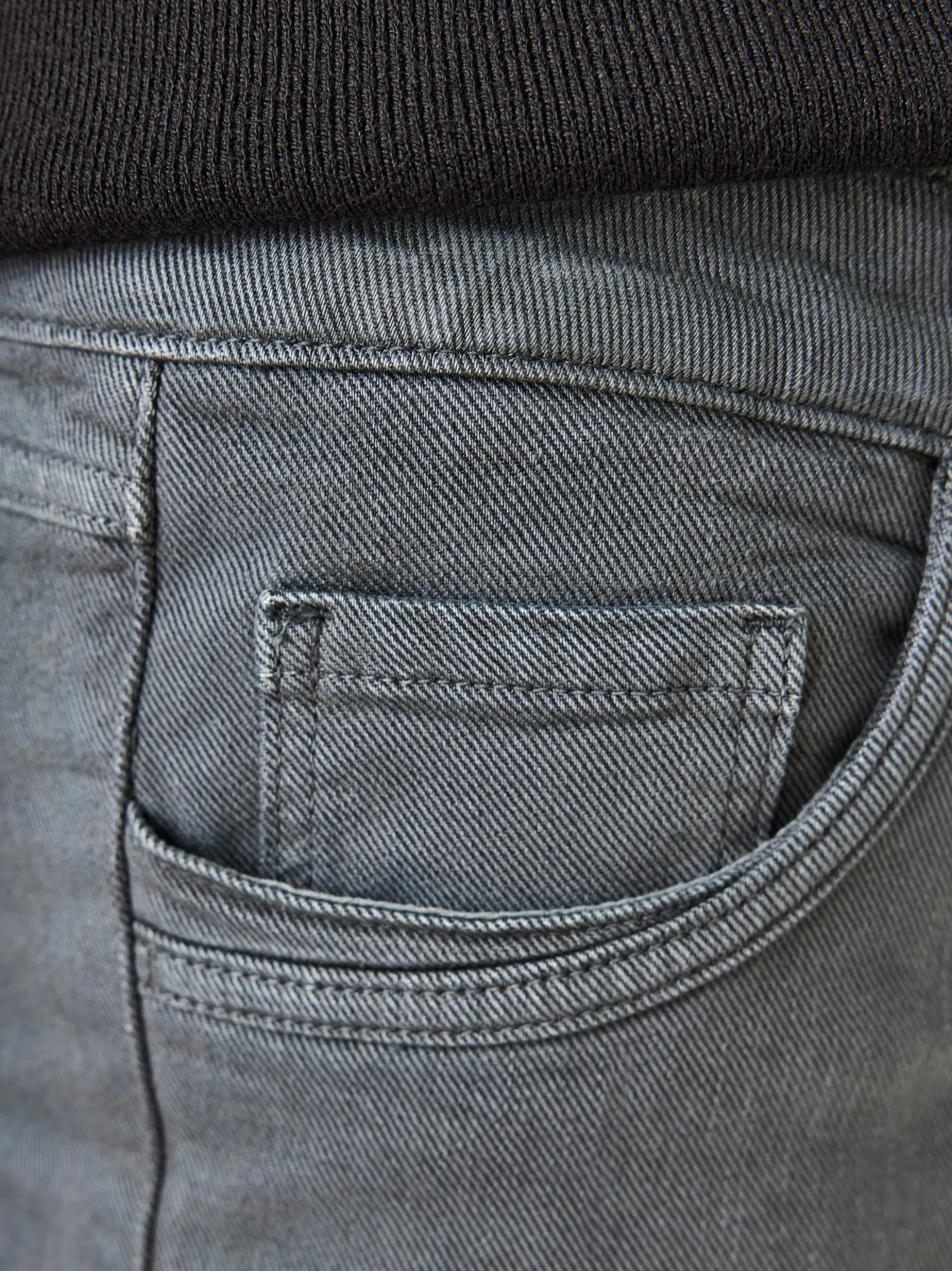 Paddock`s Damen 5-Pocket Jeans - LARA Straight Fit in grau