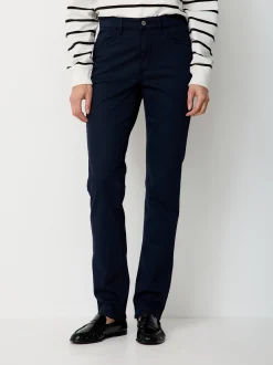 Paddock`s Damen 5-Pocket Jeans - PAT Slim Fit in indigo