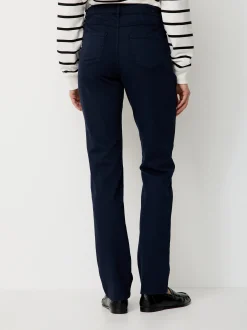 Paddock`s Damen 5-Pocket Jeans - PAT Slim Fit in indigo
