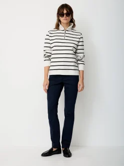 Paddock`s Damen 5-Pocket Jeans - PAT Slim Fit in indigo