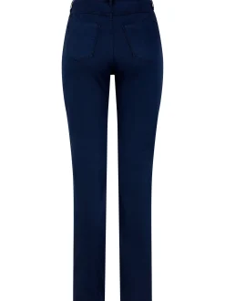 Paddock`s Damen 5-Pocket Jeans - PAT Slim Fit in indigo
