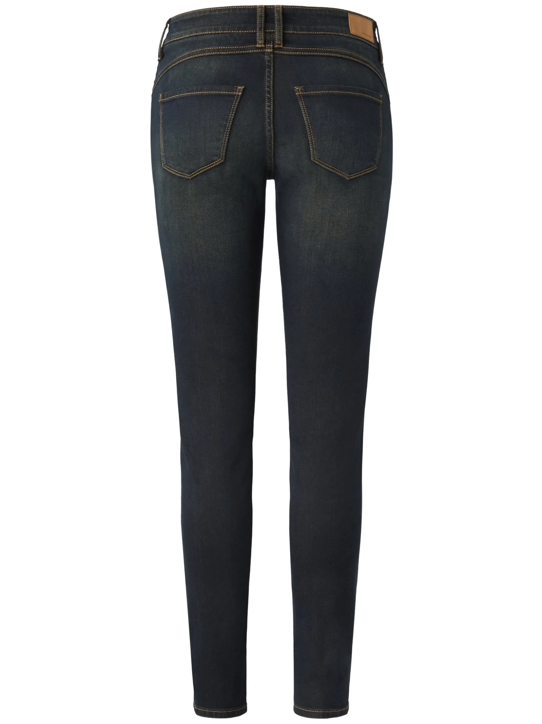 Paddock`s Damen 5-Pocket Jeans - PAT Slim Fit in dark stone