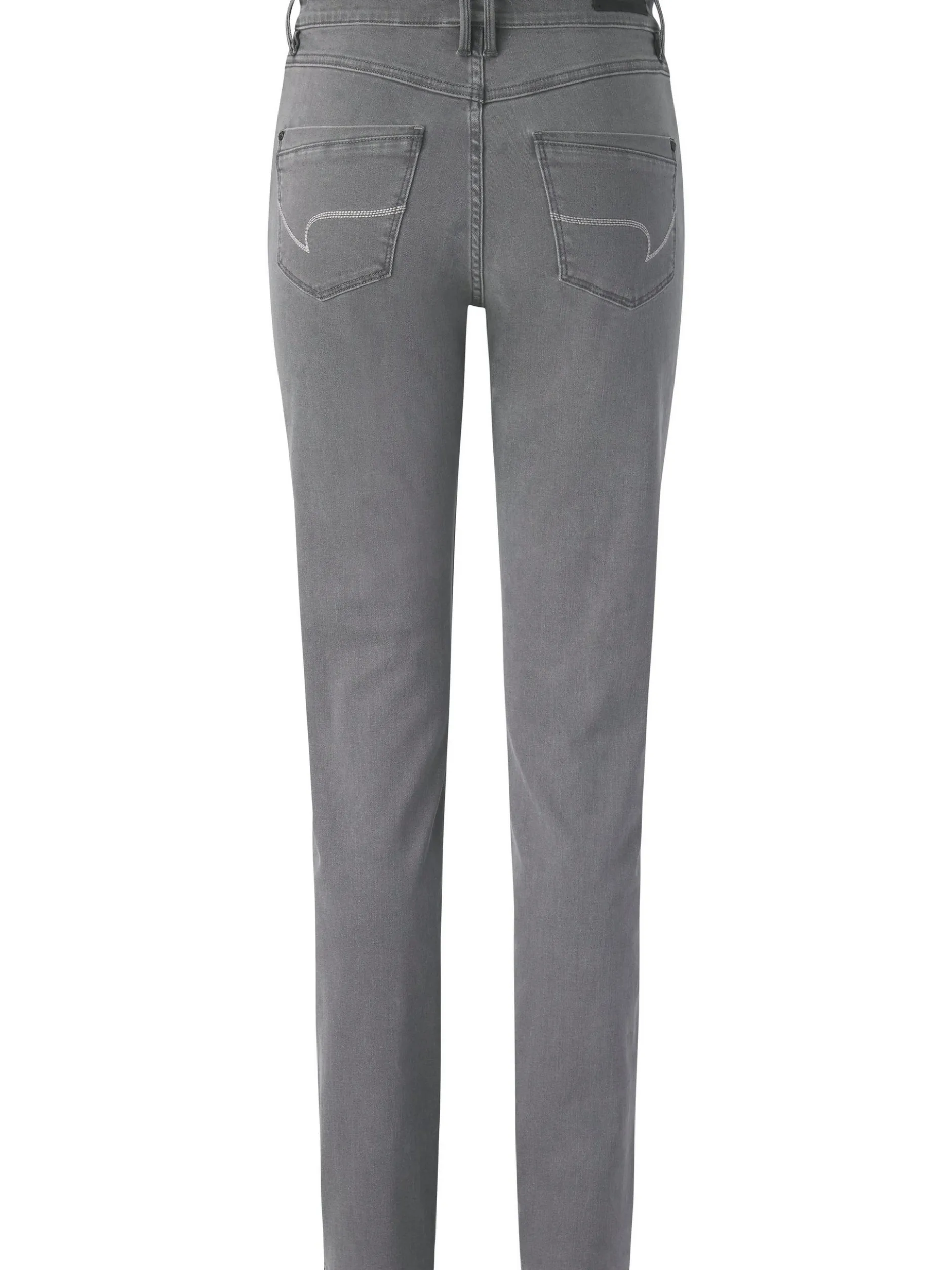 Paddock`s Damen 5-Pocket Jeans - PAT Slim Fit in grau