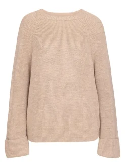 Paddock`s Damen Pullover - Regular Fit in camel