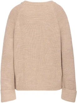 Paddock`s Damen Pullover - Regular Fit in camel