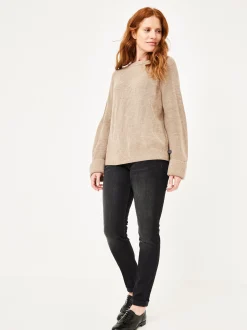 Paddock`s Damen Pullover - Regular Fit in camel